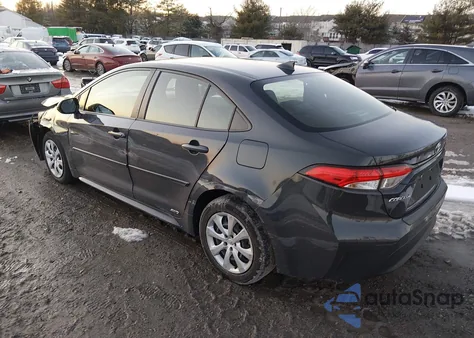 2023 Toyota Corolla Hybrid Le из США, поврежденный, VIN JTDBDMHE2P3006668